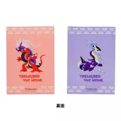 Pokemon Center Original TREASURED WAY HOME Clear Files Set JAPAN