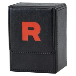 Pokemon Center Original Team Rocket Flip Deck Case JAPAN OFFICIAL