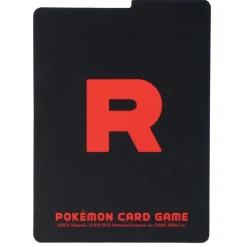 Pokemon Center Original Team Rocket Flip Deck Case JAPAN OFFICIAL