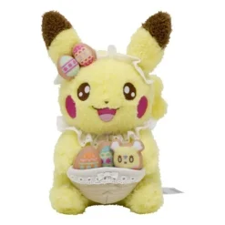 Pokemon Center Pokemon|Plush Toy*Original Yum Yum Easter Pikachu Plush Doll JAPAN OFFICIAL
