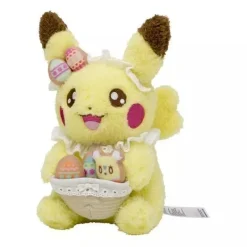 Pokemon Center Pokemon|Plush Toy*Original Yum Yum Easter Pikachu Plush Doll JAPAN OFFICIAL