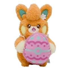Pokemon Center Pokemon|Plush Toy*Original Yum Yum Easter Pawmi Plush Doll JAPAN OFFICIAL