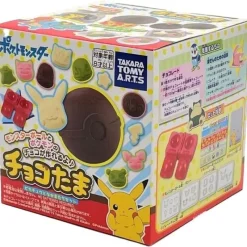 TAKARA TOMY ARTS Pokemon Chocotama Pikachu and Friends Set JAPAN OFFICIAL
