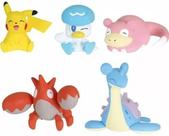 Takara Tomy A.R.T.S Capsule Toy|Capsule Toy*Pokemon Everyone's Lapras Complete Set Figure Capsule Toy JAPAN OFFICIAL