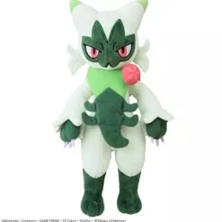 Takara Tomy Plush Toy|Plush*Pokemon Floragato Plush Doll JAPAN OFFICIAL