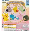 TAKARA TOMY ARTS Pokemon Glitter Pendant Part 2 All 5 Types Set Capsule Toy JAPAN OFFICIAL