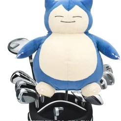 SEGA Plush Toy*Pokemon Golf Driver Head Cover Snorlax 460cc JAPAN OFFICIAL