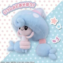 Takara Tomy Plush*Pokemon Hattrem Plush Doll JAPAN OFFICIAL