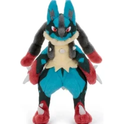 TAKARA TOMY Pokemon*Pokemon Kimi ni Kimeta Mega Lucario Plush Doll JAPAN OFFICIAL