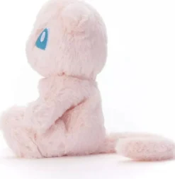 TAKARA TOMY ARTS Pokemon Kuta Kuta Tatta Mew S size Plush Doll JAPAN OFFICIAL