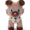TAKARA TOMY ARTS Pokemon|Plush Toy*Pokemon Kuta Kuta Tatta Plush Doll S Rockruff JAPAN OFFICIAL