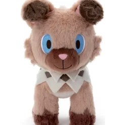 TAKARA TOMY ARTS Pokemon|Plush Toy*Pokemon Kuta Kuta Tatta Plush Doll S Rockruff JAPAN OFFICIAL