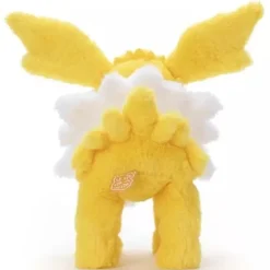 TAKARA TOMY ARTS Pokemon|Plush Toy*Pokemon Kuta Kuta Tatta Plush Doll S Jolteon JAPAN OFFICIAL