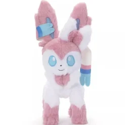 Takara Tomy Arts Pokemon*Pokemon Kuta Kuta Tatta Sylveon S size Plush Doll JAPAN OFFICIAL