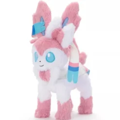 Takara Tomy Arts Pokemon*Pokemon Kuta Kuta Tatta Sylveon S size Plush Doll JAPAN OFFICIAL