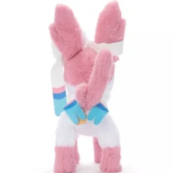 Takara Tomy Arts Pokemon*Pokemon Kuta Kuta Tatta Sylveon S size Plush Doll JAPAN OFFICIAL