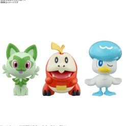 BANDAI Pokemon Model Kit Collection QUICK!! 18+19+20 Sprigatito & Quaxly & Fuecoco 3Set