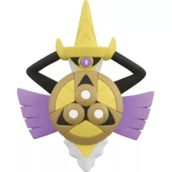 Takara Tomy Figure*Pokemon Moncolle Aegislash Shield Form MS-40 Figure JAPAN OFFICIAL