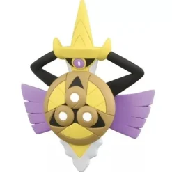 Takara Tomy Figure*Pokemon Moncolle Aegislash Shield Form MS-40 Figure JAPAN OFFICIAL