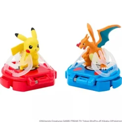 Takara Tomy Pokemon*Pokemon MonColle Battleze Pikachu VS Charizard Figure JAPAN OFFICIAL
