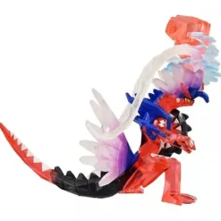 Takara Tomy Pokemon|Figure*Pokemon Moncolle Fighting-type Tera Koraidon Figure JAPAN OFFICIAL