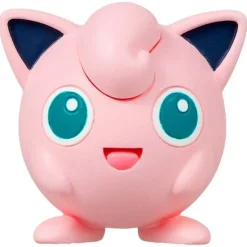 Takara Tomy Pokemon|Figure*Pokemon MonColle Jigglypuff MS-18 Figure JAPAN OFFICIAL