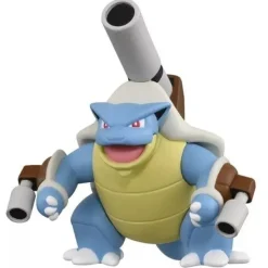 Takara Tomy Pokemon|Figure*Pokemon Moncolle Mega Blastoise Figure JAPAN OFFICIAL