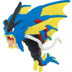 Takara Tomy Pokemon|Figure*Pokemon MonColle Mega Gyarados Figure JAPAN OFFICIAL