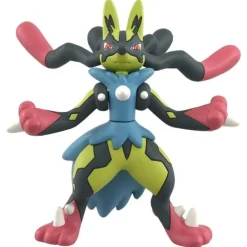 Takara Tomy Figure*Pokemon Moncolle Mega Lucario Shiny Ver. Figure JAPAN OFFICIAL