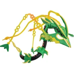 TakaraTomy Figure*Pokemon MonColle Mega Rayquaza Figure JAPAN OFFICIAL