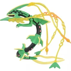 TakaraTomy Figure*Pokemon MonColle Mega Rayquaza Figure JAPAN OFFICIAL