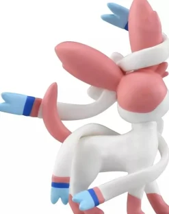 Takara Tomy Pokemon Moncolle MS50 Nymphia Figure JAPAN OFFICIAL