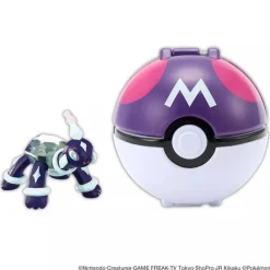 Takara Tomy Pokemon MonColle Pokederuze Terapagos Normal Form Master Ball Figure JAPAN