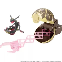 Takara Tomy Pokemon MonColle Poketoruze Black Rayquaza JAPAN OFFICIAL