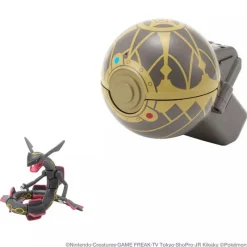 Takara Tomy Pokemon MonColle Poketoruze Black Rayquaza JAPAN OFFICIAL