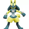 Takara Tomy Pokemon*Pokemon MonColle Shiny Lucario MS-52 Figure JAPAN OFFICIAL