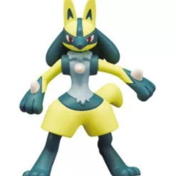 Takara Tomy Pokemon*Pokemon MonColle Shiny Lucario MS-52 Figure JAPAN OFFICIAL