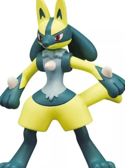 Takara Tomy Pokemon*Pokemon MonColle Shiny Lucario MS-52 Figure JAPAN OFFICIAL