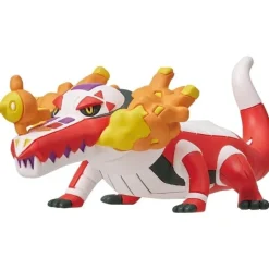 TAKARA TOMY Pokemon*Pokemon Moncolle Skeledirge MS-57 Figure JAPAN OFFICIAL