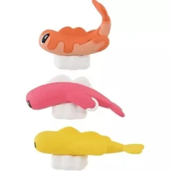 Takara Tomy Pokemon Moncolle Tatsugiri Curly Form & Droopy Form & Stretchy Form Figure JAPAN