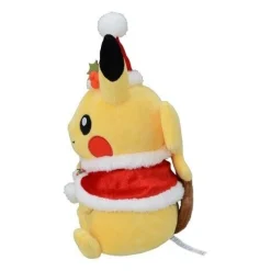 Pokemon Center Pokemon Paldea's Christmas Market 2023 Pikachu Plush Doll JAPAN OFFICIAL