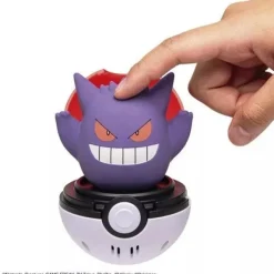 Takara Tomy Pokemon Peekaboo Toy Gengar JAPAN OFFICIAL