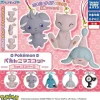 TAKARA TOMY ARTS Pokemon PETANCO Mascot Type: Psychic All 5 type Set Capsule Toy JAPAN OFFICIAL
