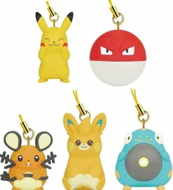 Takara Tomy A.R.T.S Figure|Pokemon*Pokemon Petanko Mascot Type Electric 2 Complete Set Figure Capsule Toy JAPAN