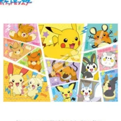 Ensky Pokemon Pikachu and Electric Type Friends 300-3171 Jigsaw Puzzle JAPAN OFFICIAL
