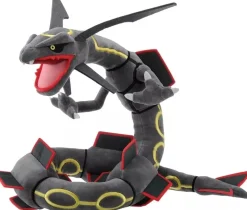 TAKARA TOMY Pokemon*Pokemon Plush Doll Black Rayquaza JAPAN OFFICIAL