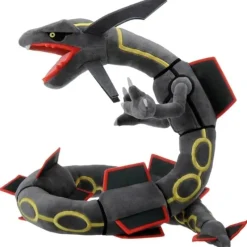 TAKARA TOMY Pokemon Plush Doll Black Rayquaza JAPAN OFFICIAL