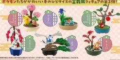 Re-Ment Pokemon Pocket BONSAI 2 Small 4 Seasons Story 6Pack SET BOX Figure JAPAN ZA-311