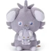 Takara Tomy Pokemon Pokepeace Espurr with Mini Plush Ver. Plush Doll JAPAN OFFICIAL