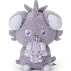 Takara Tomy Pokemon Pokepeace Espurr with Mini Plush Ver. Plush Doll JAPAN OFFICIAL